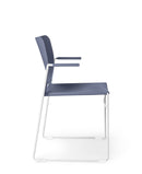 Office Master TD2 (OM Seating) Tibidi Unupholstered Stacker