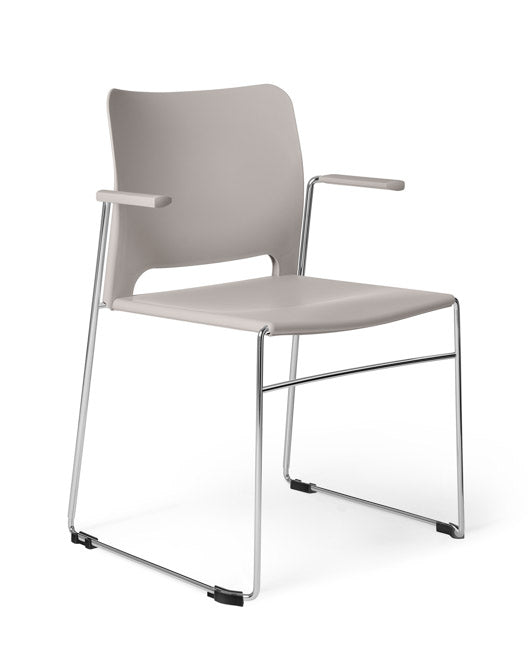 Office Master TD2 (OM Seating) Tibidi Unupholstered Stacker