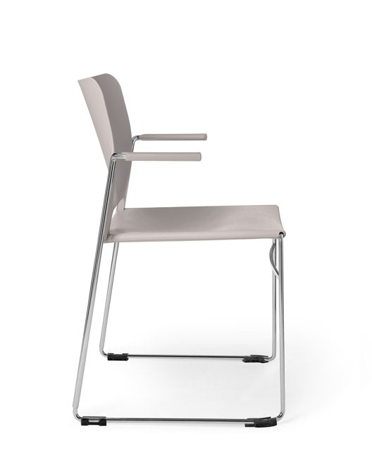 Office Master TD2 (OM Seating) Tibidi Unupholstered Stacker