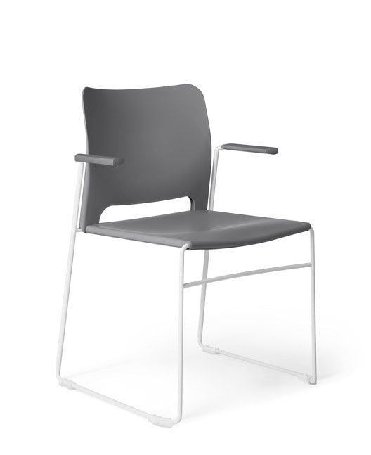 Office Master TD2 (OM Seating) Tibidi Unupholstered Stacker