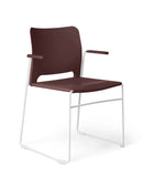 Office Master TD2 (OM Seating) Tibidi Unupholstered Stacker