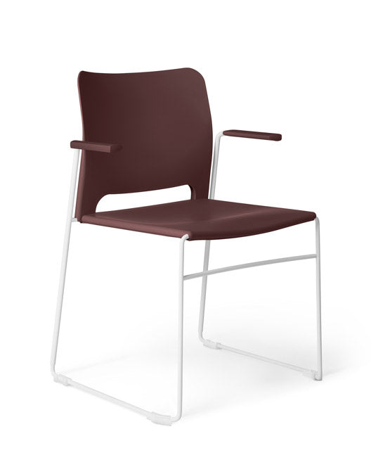 Office Master TD2 (OM Seating) Tibidi Unupholstered Stacker