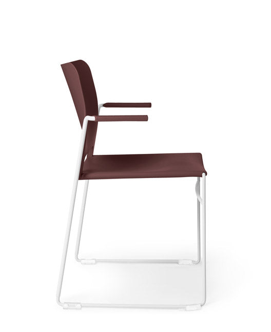 Office Master TD2 (OM Seating) Tibidi Unupholstered Stacker