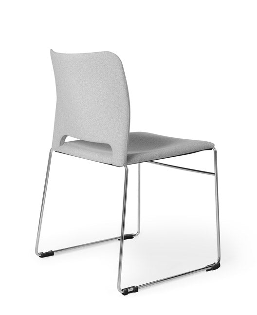 Office Master TD2-F (OM Seating) Tibidi Upholstered Seat and Back Stacker