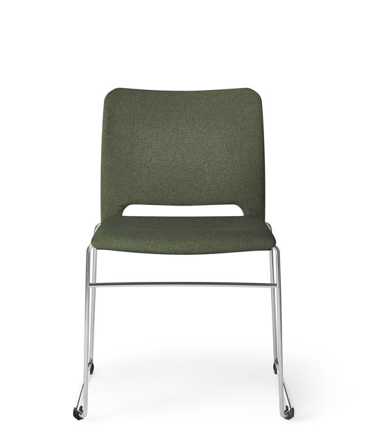 Office Master TD2-F (OM Seating) Tibidi Upholstered Seat and Back Stacker