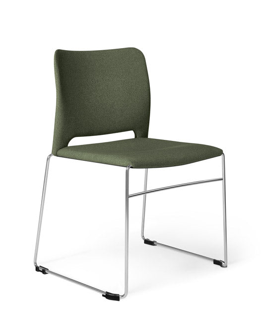 Office Master TD2-F (OM Seating) Tibidi Upholstered Seat and Back Stacker