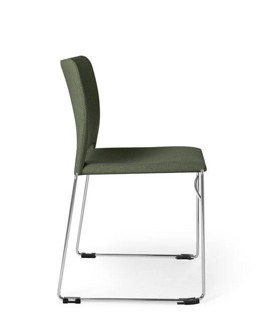 Office Master TD2-F (OM Seating) Tibidi Upholstered Seat and Back Stacker