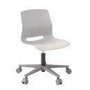 IMME Armless Polypropylene Swivel Chair