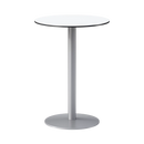 Eveleen 30" Round Cafe Table Indoor / Outdoor Phenolic Top Round Aluminum Base