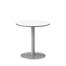 Eveleen 36" Round Cafe Table Indoor / Outdoor Phenolic Top Round Aluminum Base