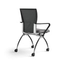 Valoré ® Upholstered High-Back Chair with Arms Black (Qty. 2)