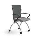 Valoré ® Upholstered High-Back Chair with Arms Black (Qty. 2)