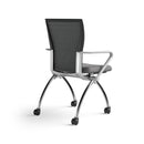 Valoré ® Upholstered High-Back Chair with Arms White (Qty. 2)