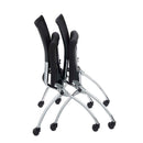 Valoré ® High Back Training Nesting Chair Armless (Qty. 2)