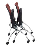 Valoré ® High Back Training Nesting Chair Armless (Qty. 2)