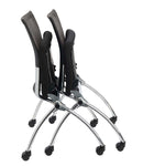 Valoré ® High Back Training Nesting Chair Armless (Qty. 2)