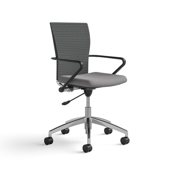 Valoré Height Adjustable Task Chair Black