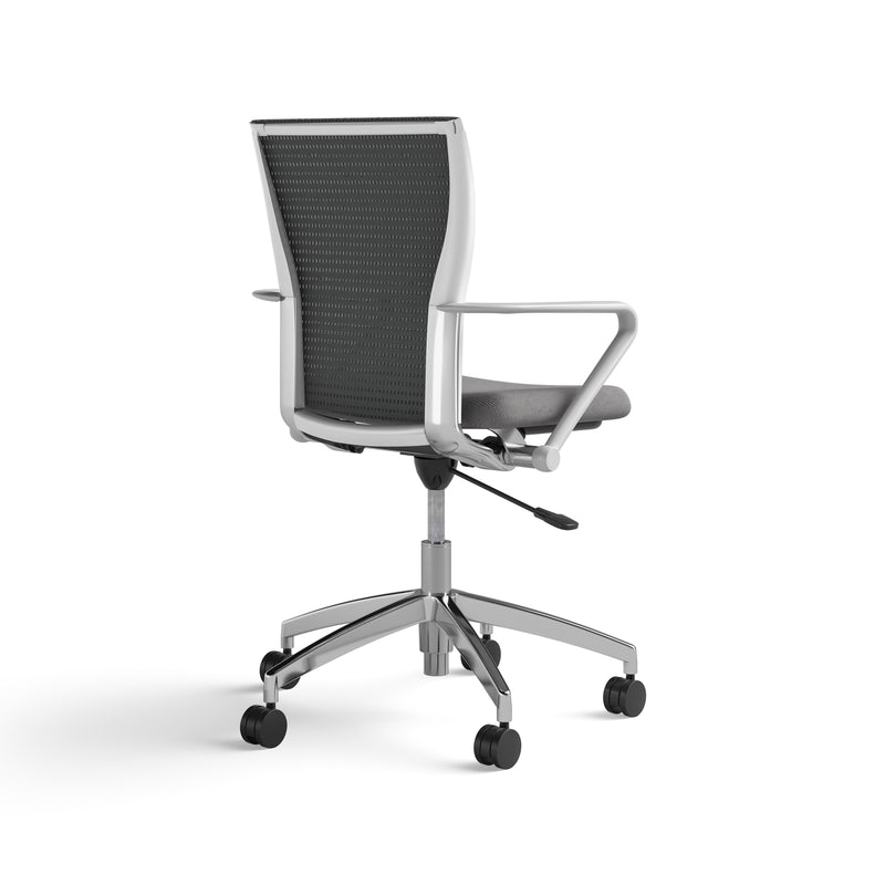 Valoré Height Adjustable Task Chair White