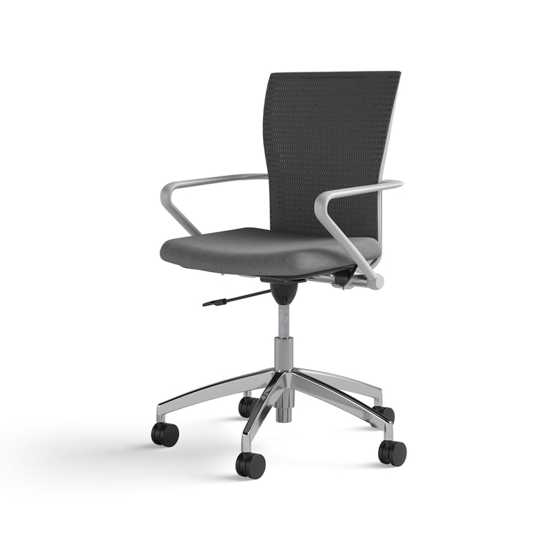 Valoré Height Adjustable Task Chair White