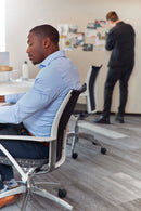 Valoré Height Adjustable Task Chair White