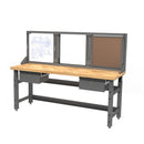 TechWorks Typical 3 Adjustable Straight Bench