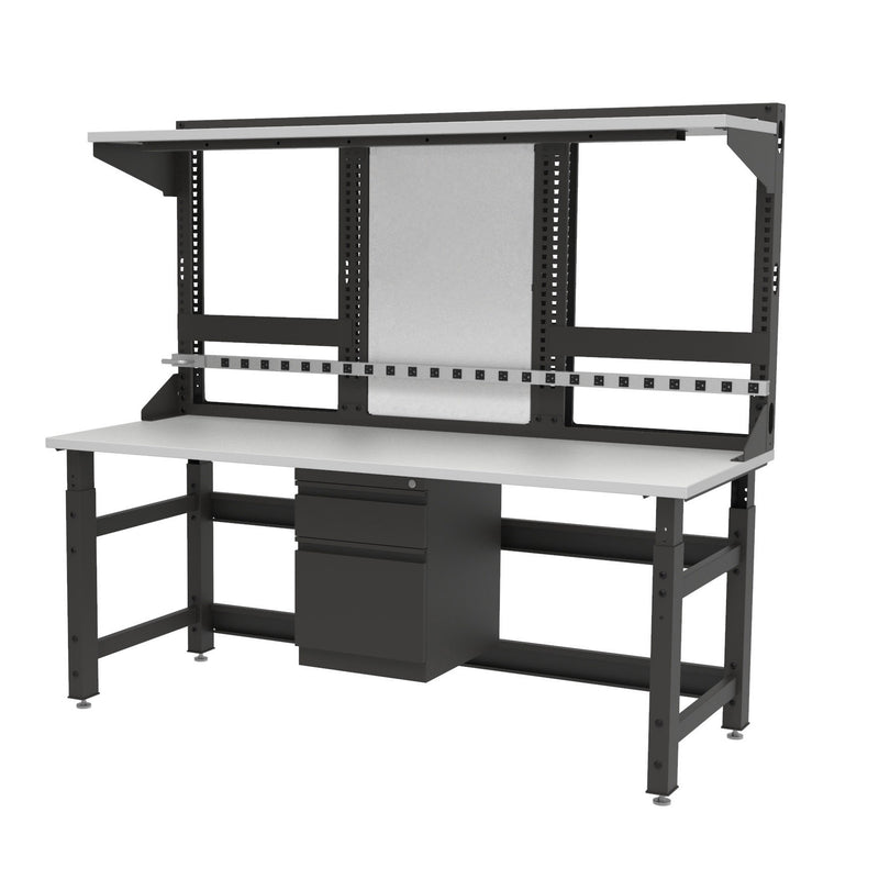 TechWorks Typical 4 Adjustable Straight Bench