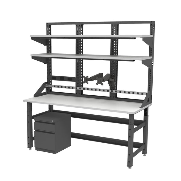 TechWorks Typical 8 Adjustable Straight Bench