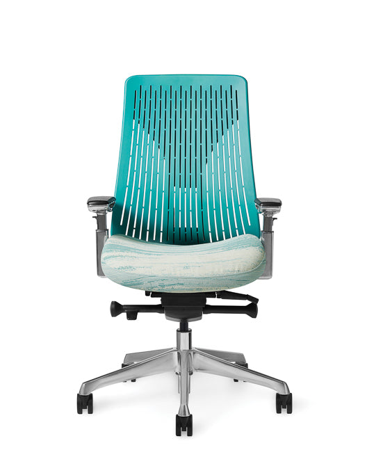 TY64a8 - Office Master Truly Quick-Adjust Synchro Simple Ergonomic Chair