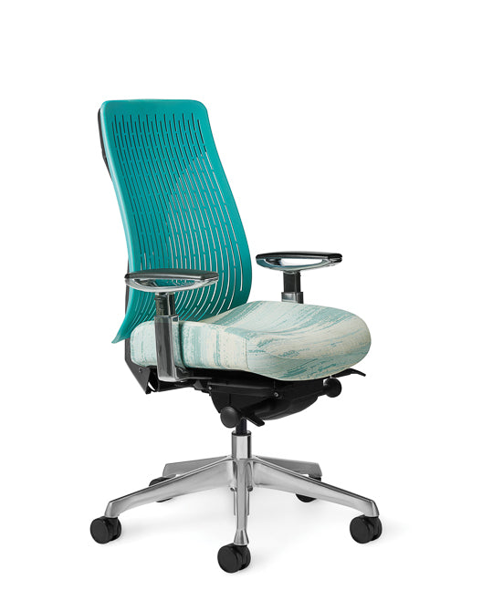 TY64a8 - Office Master Truly Quick-Adjust Synchro Simple Ergonomic Chair