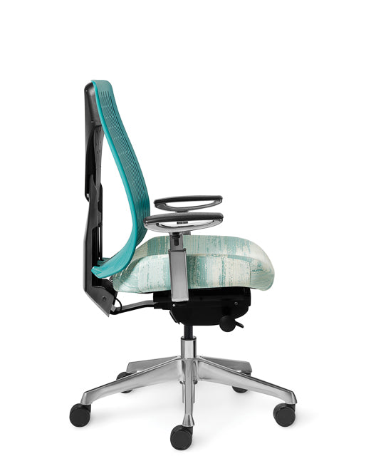 TY64a8 - Office Master Truly Quick-Adjust Synchro Simple Ergonomic Chair