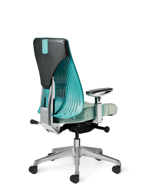 TY64a8 - Office Master Truly Quick-Adjust Synchro Simple Ergonomic Chair