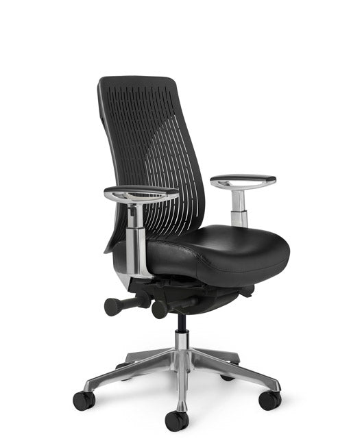 TY64b8 - Office Master Truly Quick-Adjust Synchro Advanced Ergonomic Chair