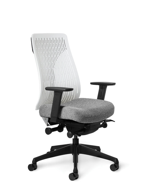 TY64b8 - Office Master Truly Quick-Adjust Synchro Advanced Ergonomic Chair