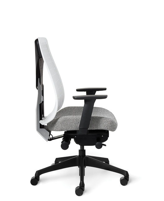 TY64b8 - Office Master Truly Quick-Adjust Synchro Advanced Ergonomic Chair