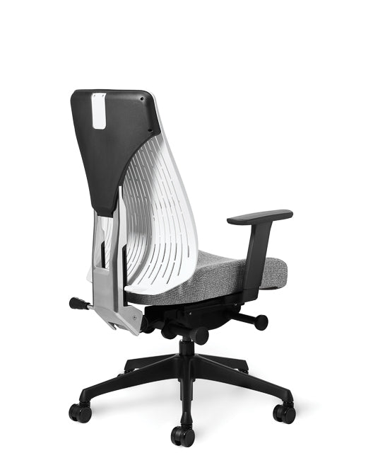 TY64b8 - Office Master Truly Quick-Adjust Synchro Advanced Ergonomic Chair