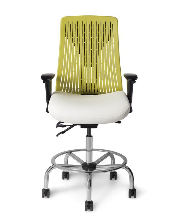 TY6-TS - Office Master Truly Guest Swivel Stool
