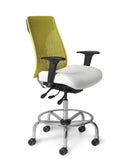 TY6-TS - Office Master Truly Guest Swivel Stool