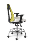 TY6-TS - Office Master Truly Guest Swivel Stool
