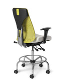 TY6-TS - Office Master Truly Guest Swivel Stool