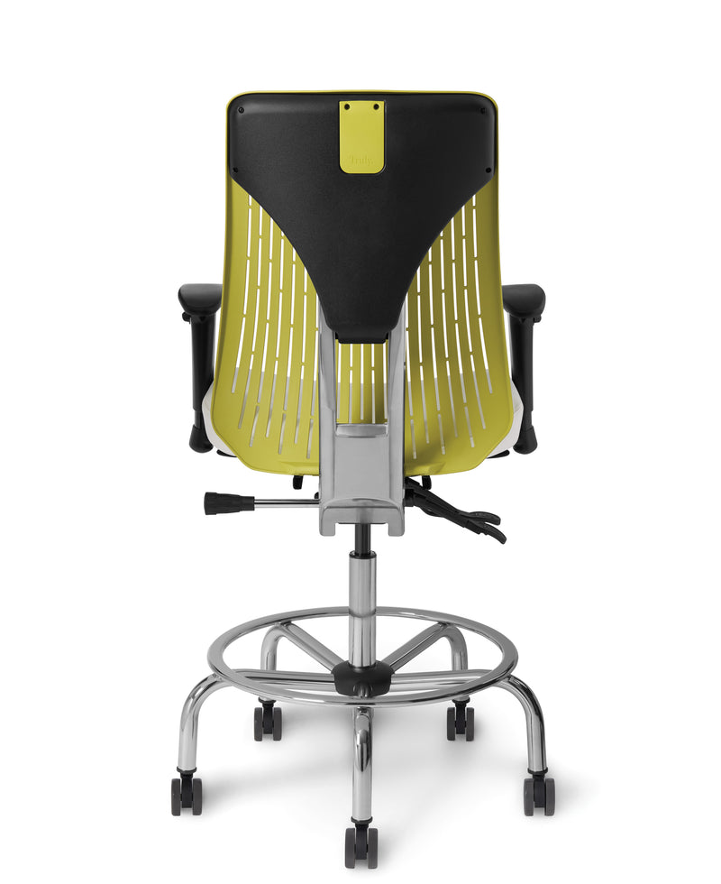 TY6-TS - Office Master Truly Guest Swivel Stool