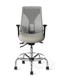 TY6-TS - Office Master Truly Guest Swivel Stool