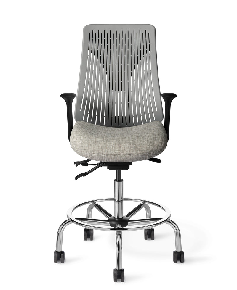 TY6-TS - Office Master Truly Guest Swivel Stool