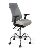 TY6-TS - Office Master Truly Guest Swivel Stool