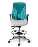 TY6-TS - Office Master Truly Guest Swivel Stool