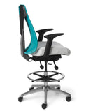 TY6-TS - Office Master Truly Guest Swivel Stool