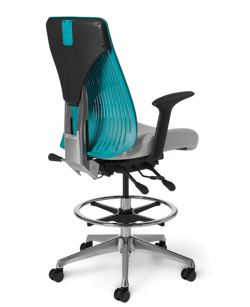 TY6-TS - Office Master Truly Guest Swivel Stool