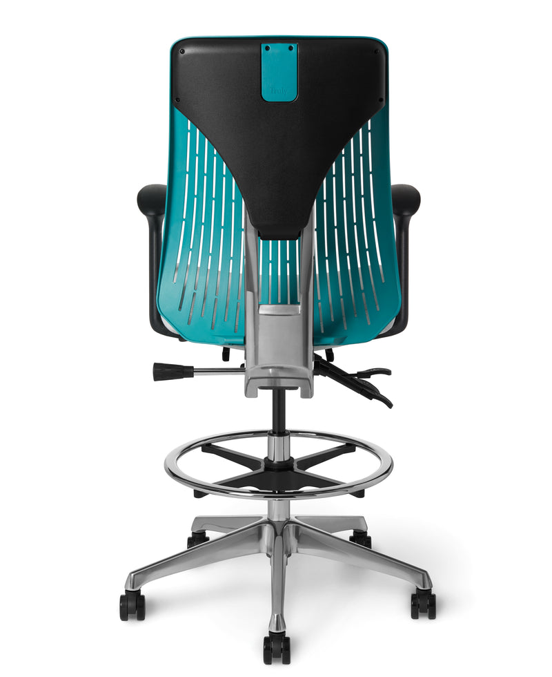 TY6-TS - Office Master Truly Guest Swivel Stool