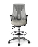 TY6-TS - Office Master Truly Guest Swivel Stool