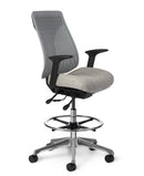 TY6-TS - Office Master Truly Guest Swivel Stool