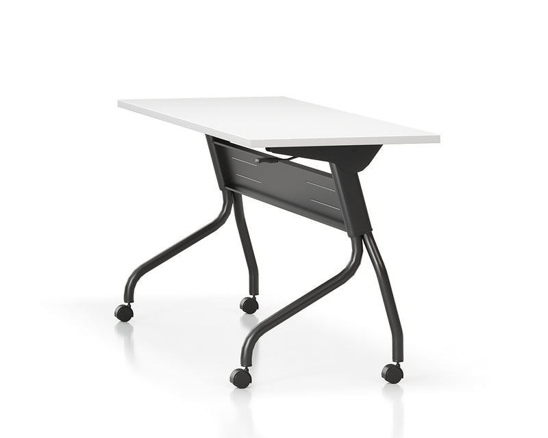 48"-71" Training Table With Flip Flop Base